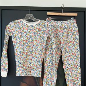 Mini Boden size 12y 100% cotton pajamas.